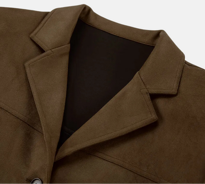 Isla Faux Suede Jacket